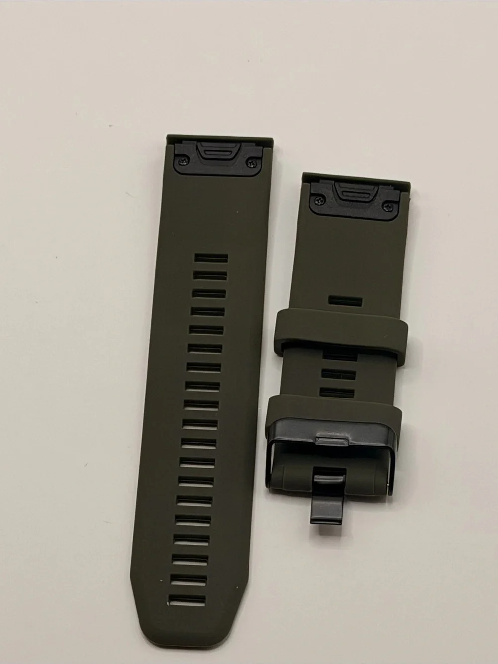 26mm Replacement Band, New, Quick Release, Army Green, Fits Garmin Fenix